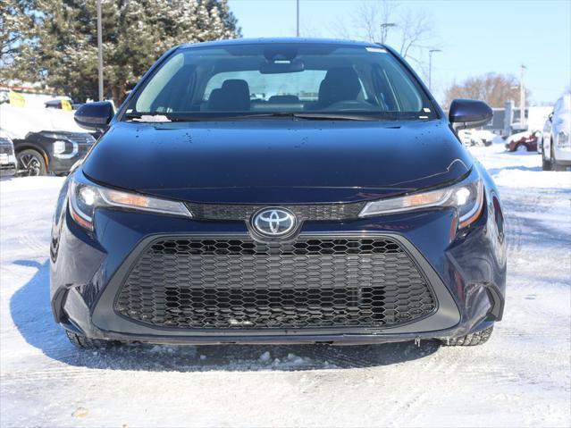 used 2022 Toyota Corolla car, priced at $17,377