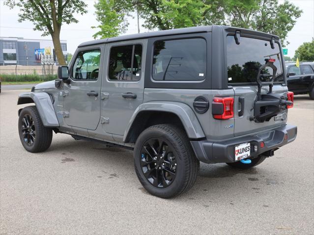 used 2023 Jeep Wrangler 4xe car, priced at $29,977