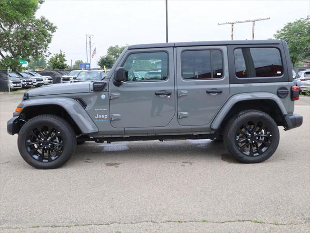 used 2023 Jeep Wrangler 4xe car, priced at $29,977