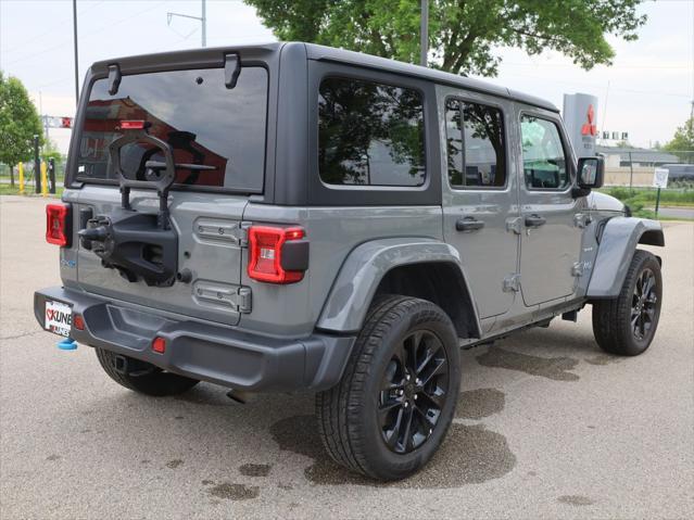 used 2023 Jeep Wrangler 4xe car, priced at $29,977