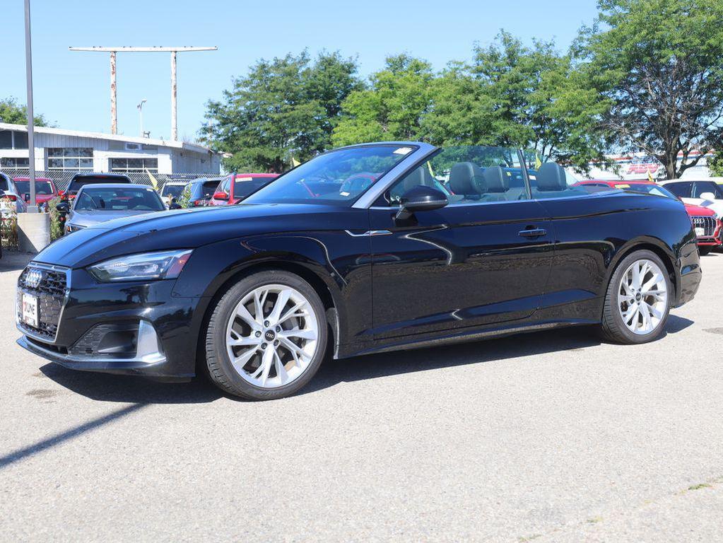 used 2022 Audi A5 car, priced at $30,377