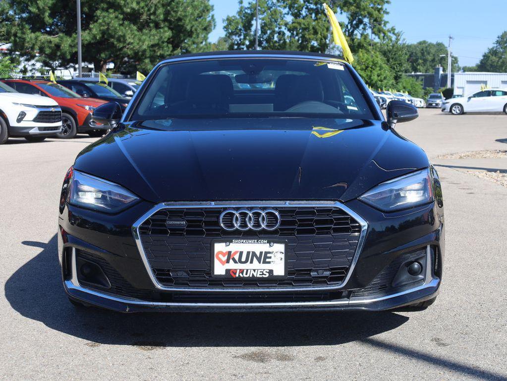 used 2022 Audi A5 car, priced at $30,377