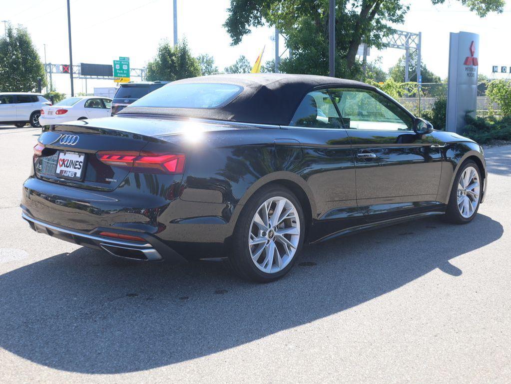 used 2022 Audi A5 car, priced at $30,377
