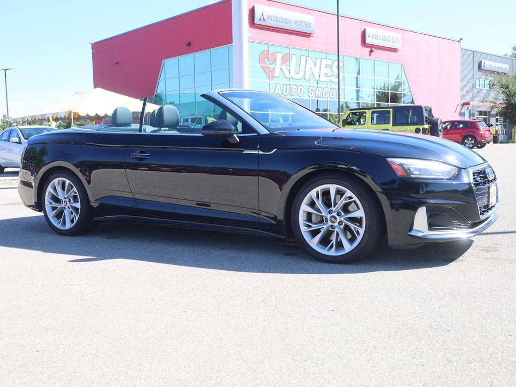 used 2022 Audi A5 car, priced at $30,377