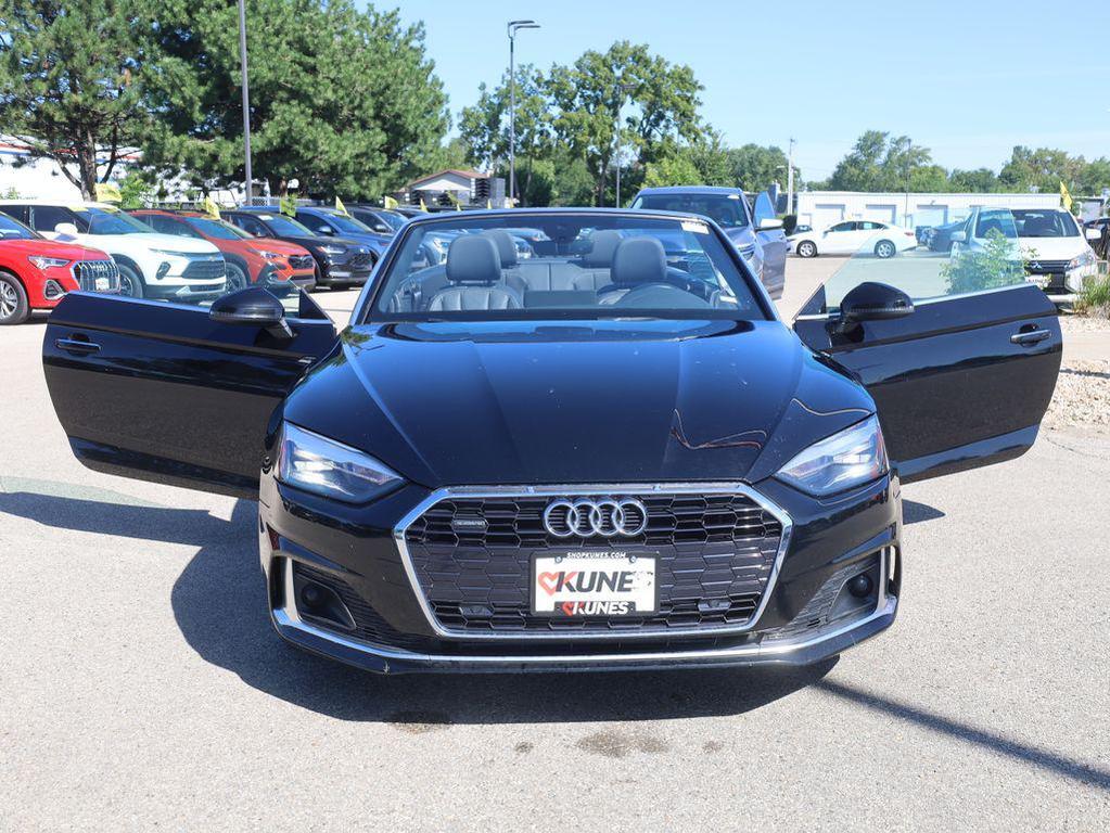 used 2022 Audi A5 car, priced at $30,377