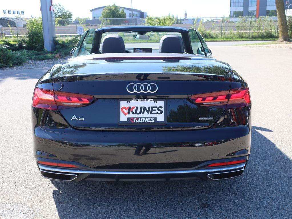 used 2022 Audi A5 car, priced at $30,377