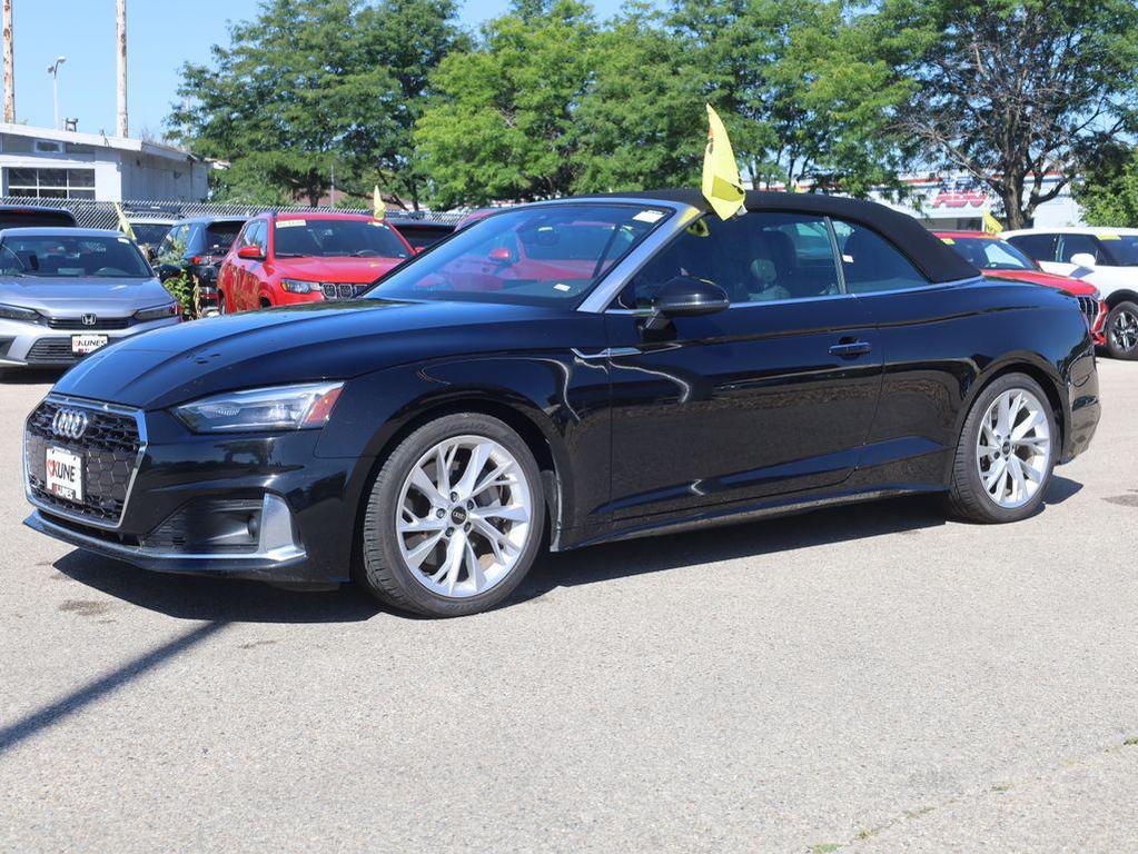 used 2022 Audi A5 car, priced at $30,377