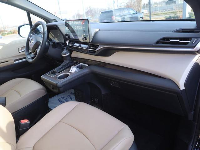 used 2023 Toyota Sienna car, priced at $71,377