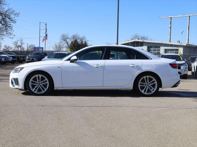 used 2022 Audi A4 car, priced at $25,277