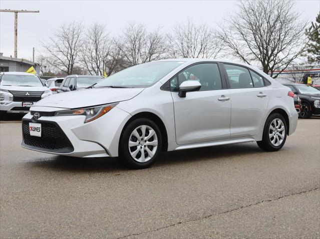 used 2022 Toyota Corolla car, priced at $17,977