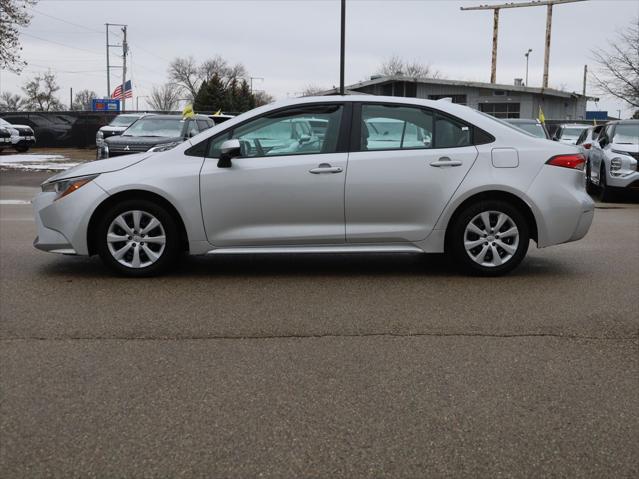 used 2022 Toyota Corolla car, priced at $17,977