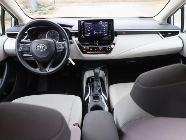 used 2022 Toyota Corolla car, priced at $17,977