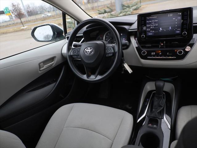 used 2022 Toyota Corolla car, priced at $17,977