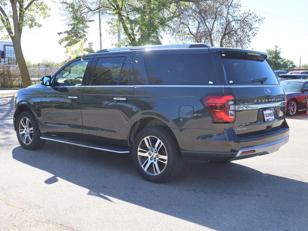 used 2023 Ford Expedition Max car, priced at $48,577