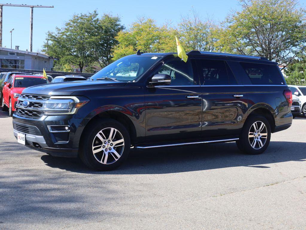 used 2023 Ford Expedition Max car, priced at $48,577