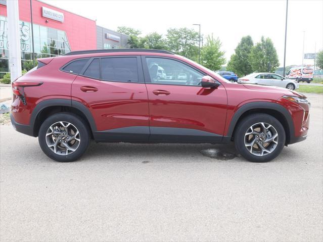 used 2024 Chevrolet Trax car, priced at $21,877