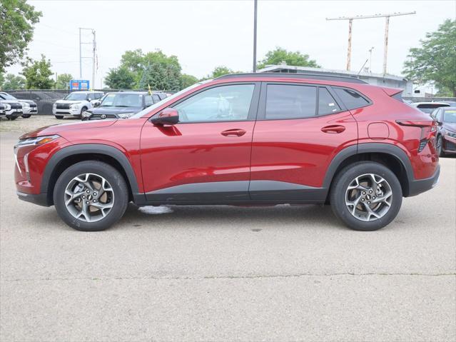 used 2024 Chevrolet Trax car, priced at $21,877