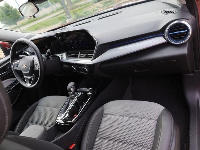 used 2024 Chevrolet Trax car, priced at $21,877