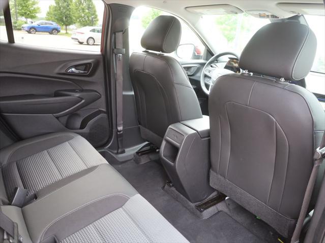 used 2024 Chevrolet Trax car, priced at $21,877