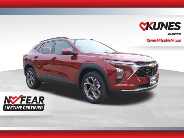 used 2024 Chevrolet Trax car, priced at $21,877
