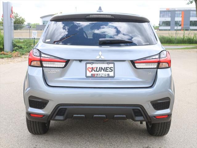 new 2025 Mitsubishi Outlander Sport car, priced at $29,095