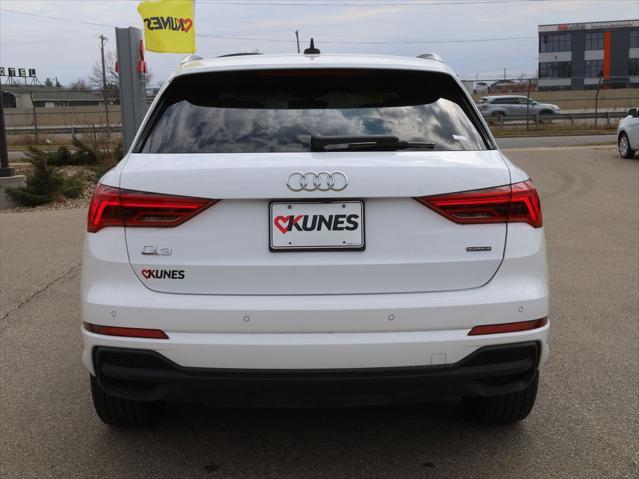 used 2024 Audi Q3 car, priced at $30,777