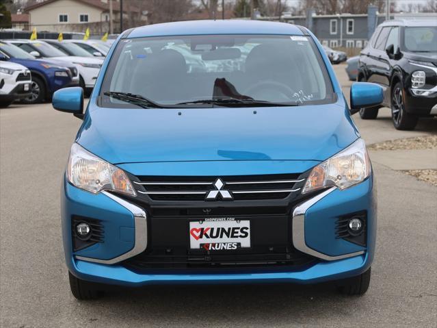 new 2024 Mitsubishi Mirage car, priced at $17,660