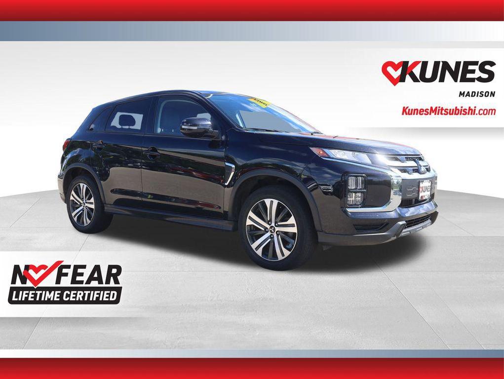 used 2024 Mitsubishi Outlander Sport car, priced at $18,977