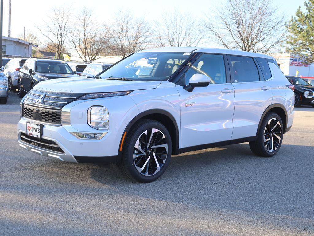 new 2025 Mitsubishi Outlander PHEV car, priced at $43,760