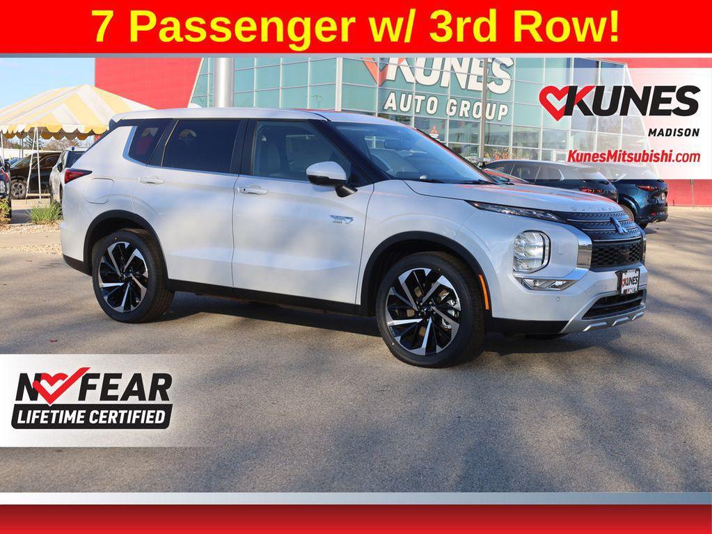 new 2025 Mitsubishi Outlander PHEV car, priced at $43,760