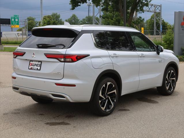 new 2025 Mitsubishi Outlander PHEV car, priced at $48,160