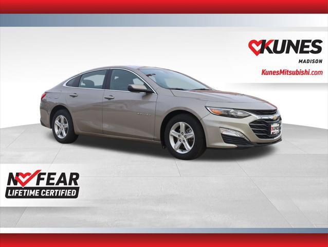 used 2024 Chevrolet Malibu car, priced at $19,477