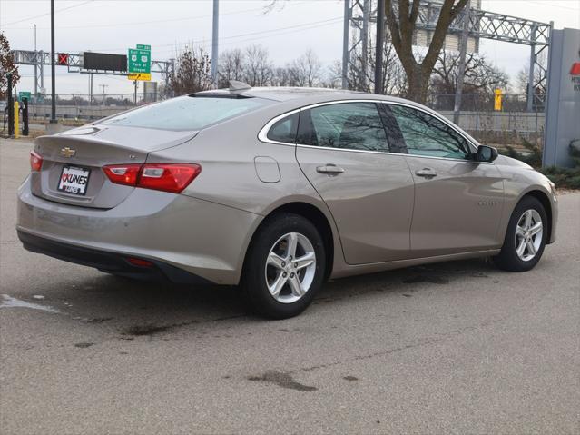 used 2024 Chevrolet Malibu car, priced at $19,477