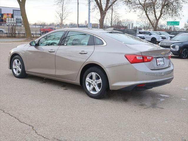 used 2024 Chevrolet Malibu car, priced at $19,477