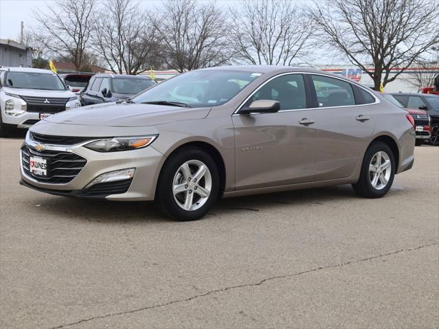 used 2024 Chevrolet Malibu car, priced at $19,477