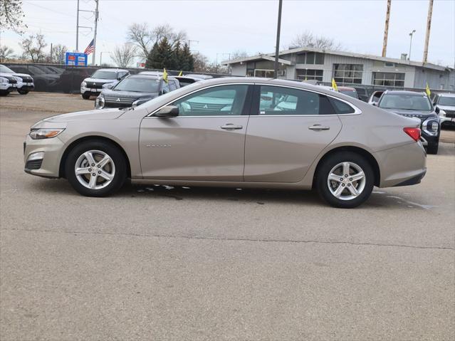 used 2024 Chevrolet Malibu car, priced at $19,477