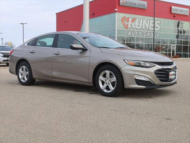 used 2024 Chevrolet Malibu car, priced at $19,477