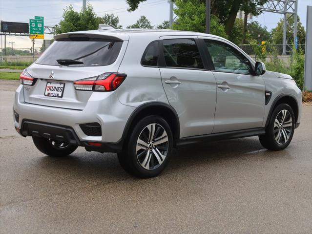 used 2023 Mitsubishi Outlander Sport car, priced at $19,977