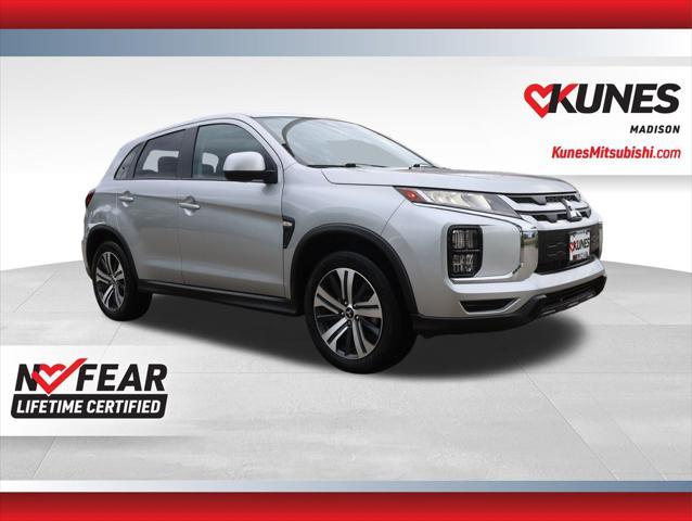 used 2023 Mitsubishi Outlander Sport car, priced at $19,977