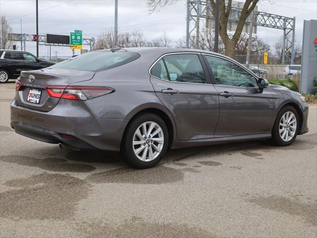 used 2023 Toyota Camry car, priced at $20,777