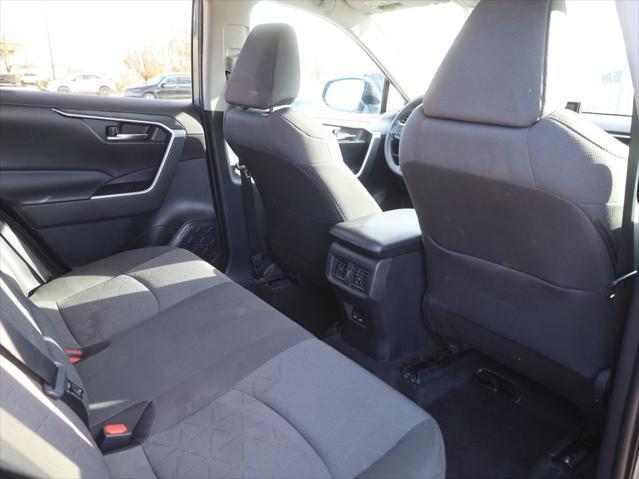 used 2022 Toyota RAV4 car, priced at $26,477