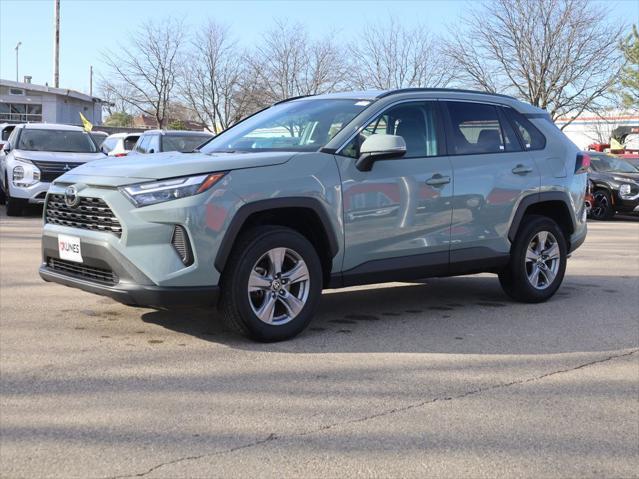 used 2022 Toyota RAV4 car, priced at $26,477