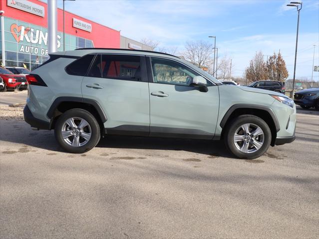 used 2022 Toyota RAV4 car, priced at $26,477