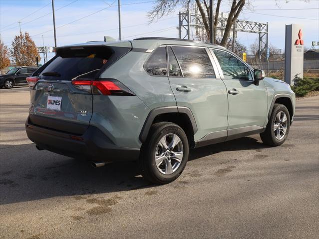 used 2022 Toyota RAV4 car, priced at $26,477