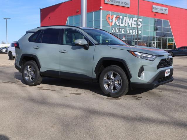 used 2022 Toyota RAV4 car, priced at $26,477