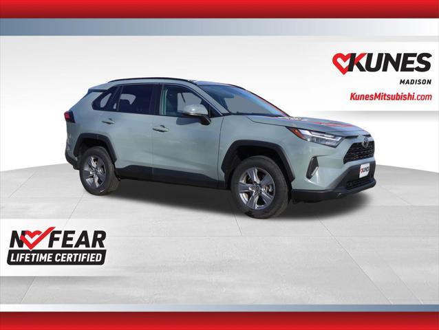 used 2022 Toyota RAV4 car, priced at $26,477