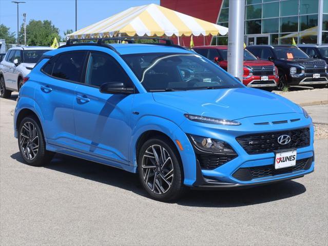 used 2022 Hyundai Kona car, priced at $18,477