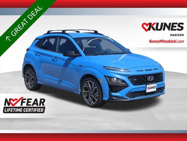 used 2022 Hyundai Kona car, priced at $18,477