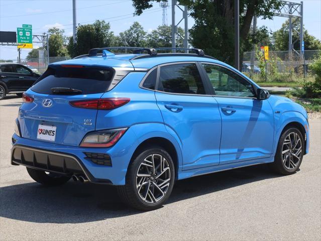 used 2022 Hyundai Kona car, priced at $18,477