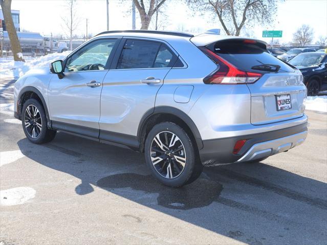 new 2025 Mitsubishi Eclipse Cross car, priced at $30,170